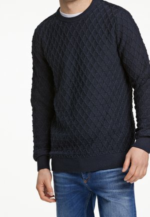 Neule - dark blue