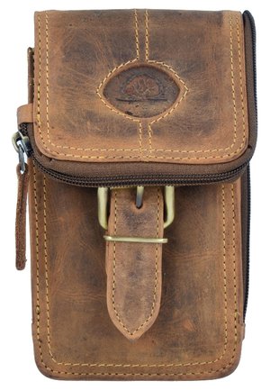 VINTAGE - Bum bag - brown
