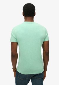 Superdry & Co VINTAGE LOGO  - T-shirt basic - fresh green marl