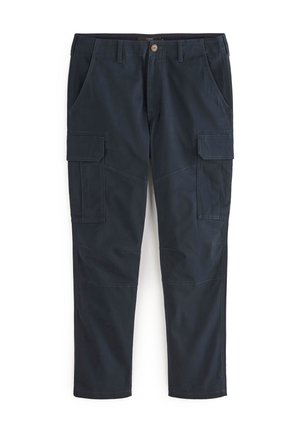 Next REGULAR FIT STRAIGHT LEG STRETCH - Cargohose - blue