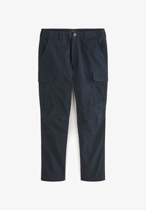 REGULAR FIT STRAIGHT LEG STRETCH - Chino stiliaus kelnės - blue