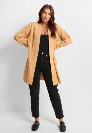 Cardigan - tan