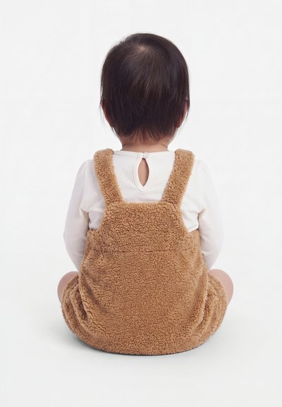 MOSCHINO SET - Φούστα σε γραμμή Α - brown