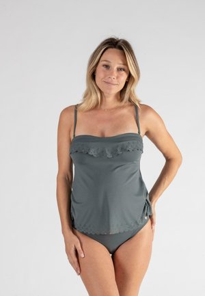 Cache Coeur BLOOM SET - Bikini - kaki
