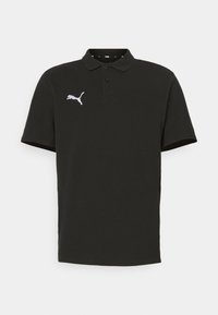 TEAMGOAL CASUALS - Bluză polo - black/white