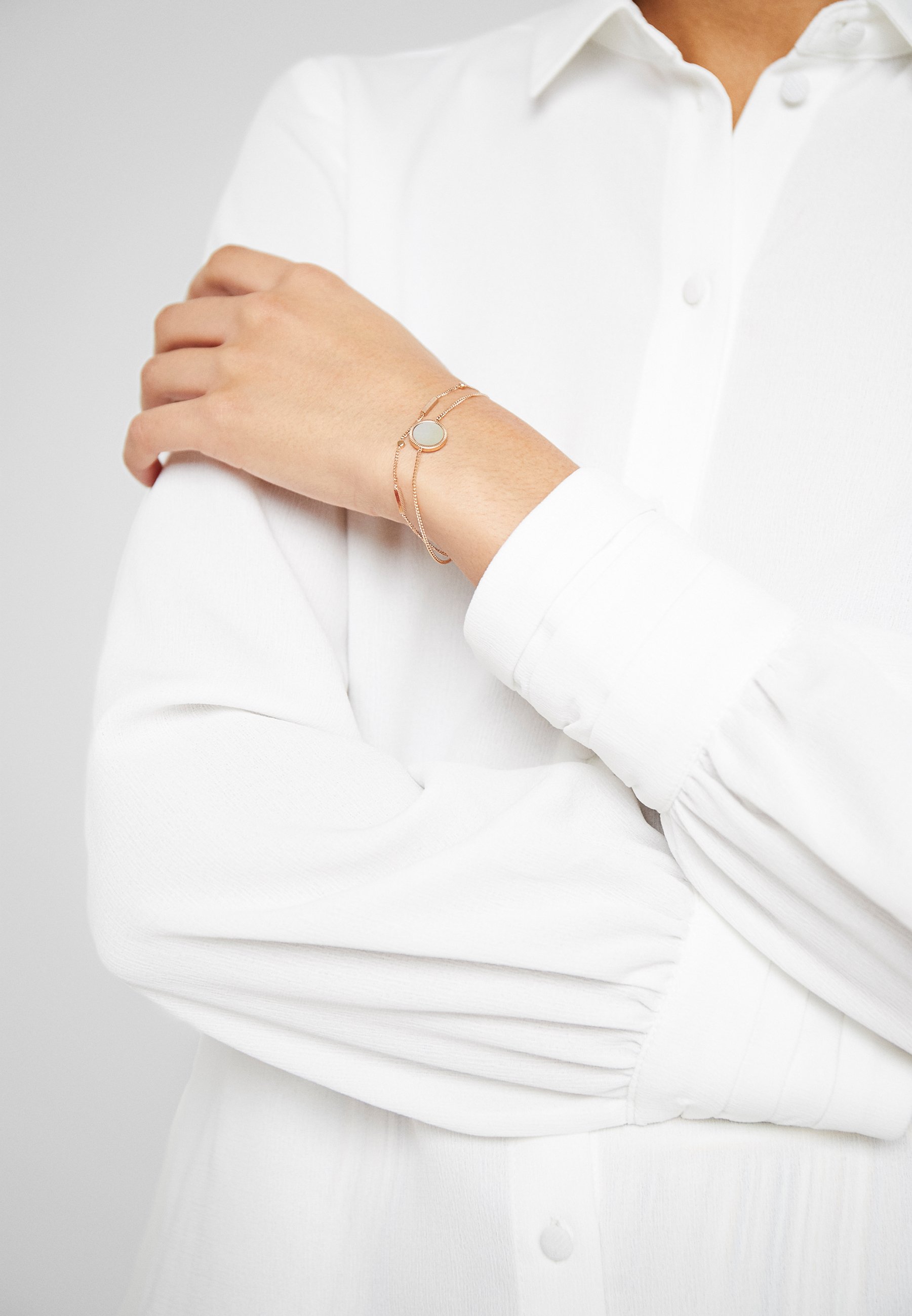 Fossil VINTAGE ICONIC - Bracelet - rose gold-coloured/rose doré - ZALANDO.FR