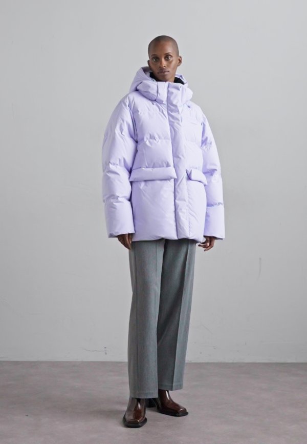 BESSEGGEN JACKET - Down jacket - lilac3
