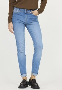 Lee Cooper JAMIA - Jean slim - double stone brushed
