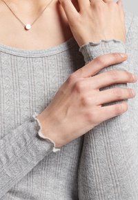 Superdry & Co Stickad tröja - dark grey