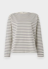 SOFT SINGLE  - T-shirt à manches longues - vanilla ice/parisian night