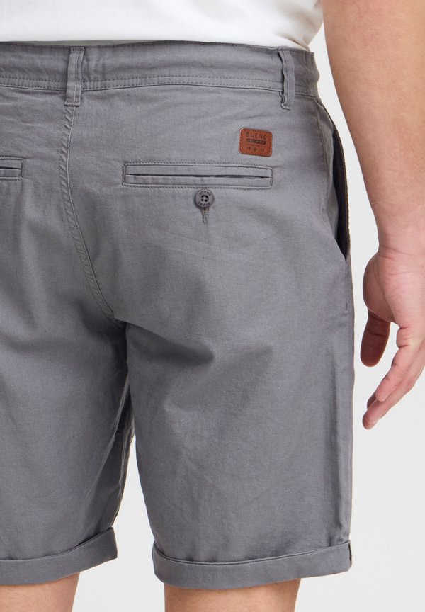 BHLIAS LINEN MIX - Shorts - granite3