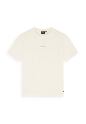 LOOSE FIT CREWNECK - T-shirt print - ecru