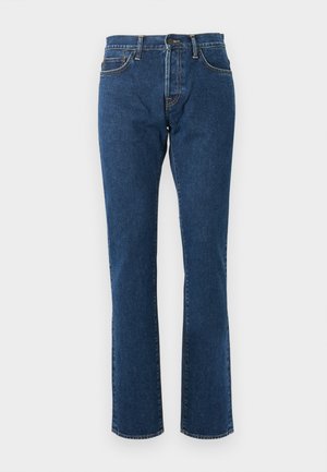 Carhartt WIP, KLONDIKE PANT  - Jeans Straight Leg - blue stone washed