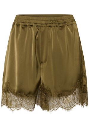 Gestuz, LALOU - Short - military olive