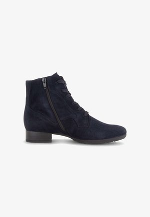 Gabor, GABOR SCHNÜRSTIEFELETTE - Schnürstiefelette - dark blue