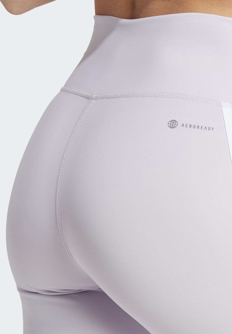 SHEIN EZwear Pantalon Évasé Pour Femme, Solide Et Mince, Avec Legging