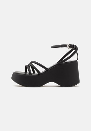 High Heel Sandalette - black