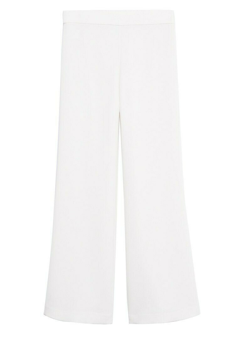 Mango Broek crème Mango Broek crème