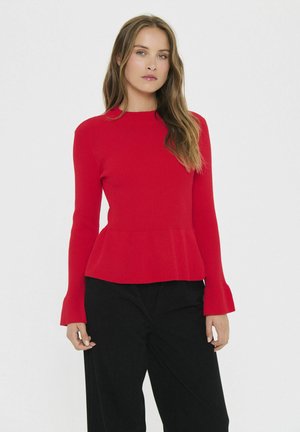 MADELENA - Pullover - chinese red