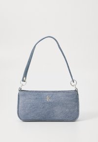 SHOULDER POUCH STRAP - Geantă de mână - denim