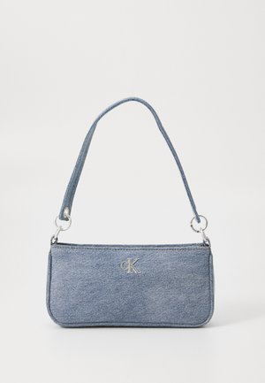 SHOULDER POUCH STRAP - Handbag - denim