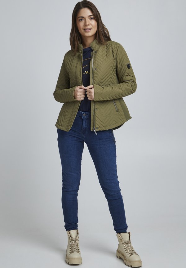 FREsfit - Light jacket - olive tree3