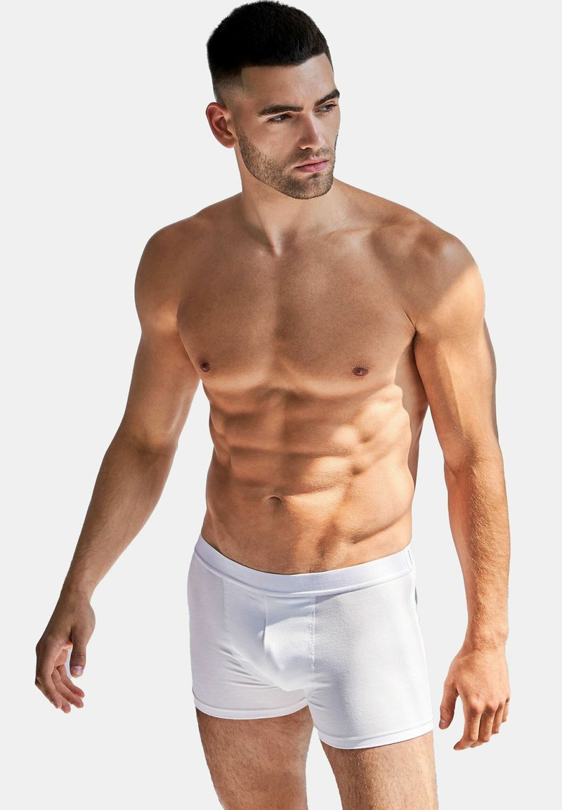 Bread & Boxers 3 PACK - Boxerkalsong - white
