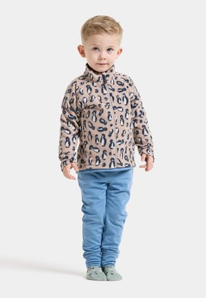 Didriksons, MONTE PR K FZ 11 UNISEX - Яке от полар - penguino beige