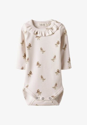 Lil' Atelier STRAMPLER LANGARM - Body - almost mauve