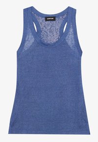 UNISEX SHEER VEST - Top - blue