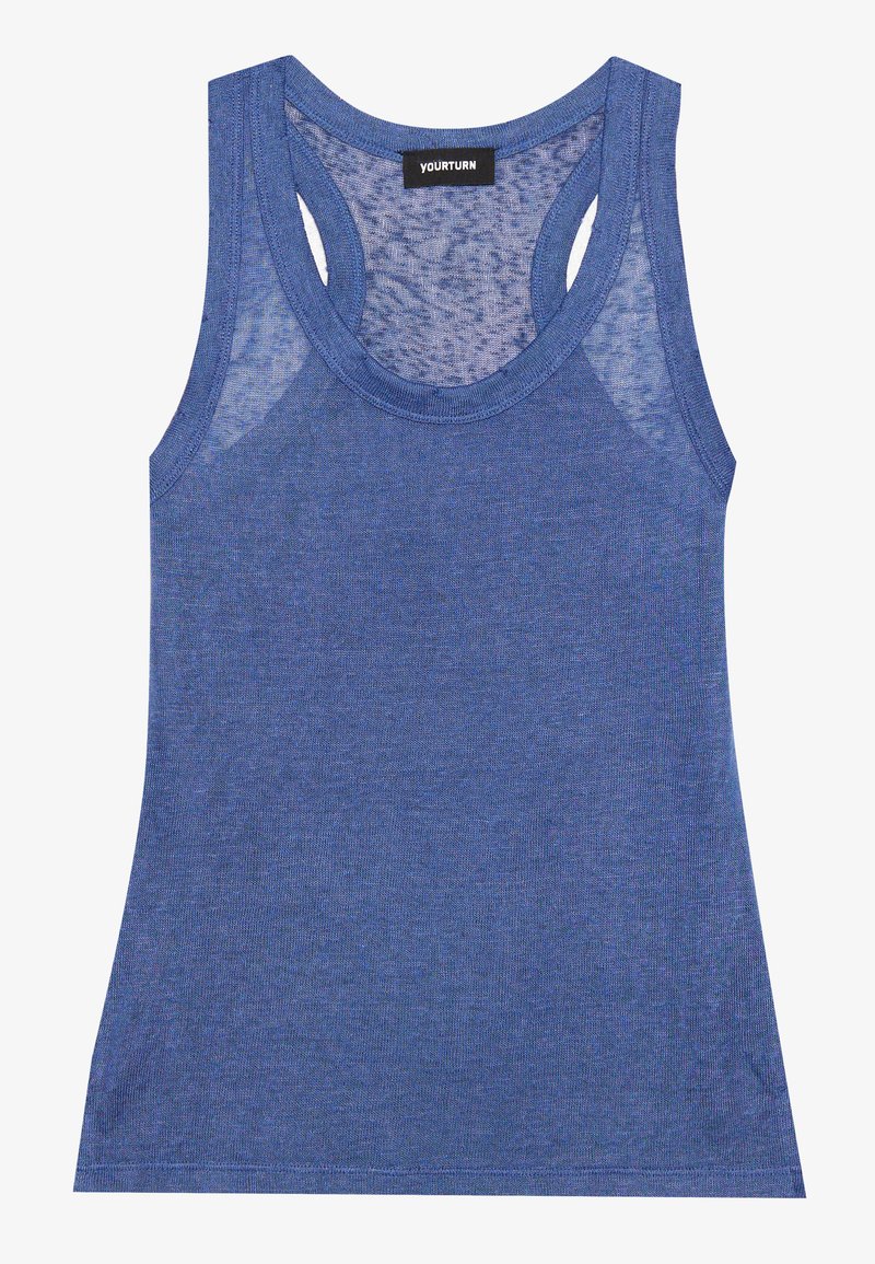 YOURTURN Top blauw YOURTURN Top blauw