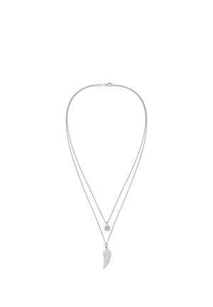 SPARKLING ANGLE WING - MIT KRISTALLEN VON SWAROVSKI® - Kaulakoru - silberfarben