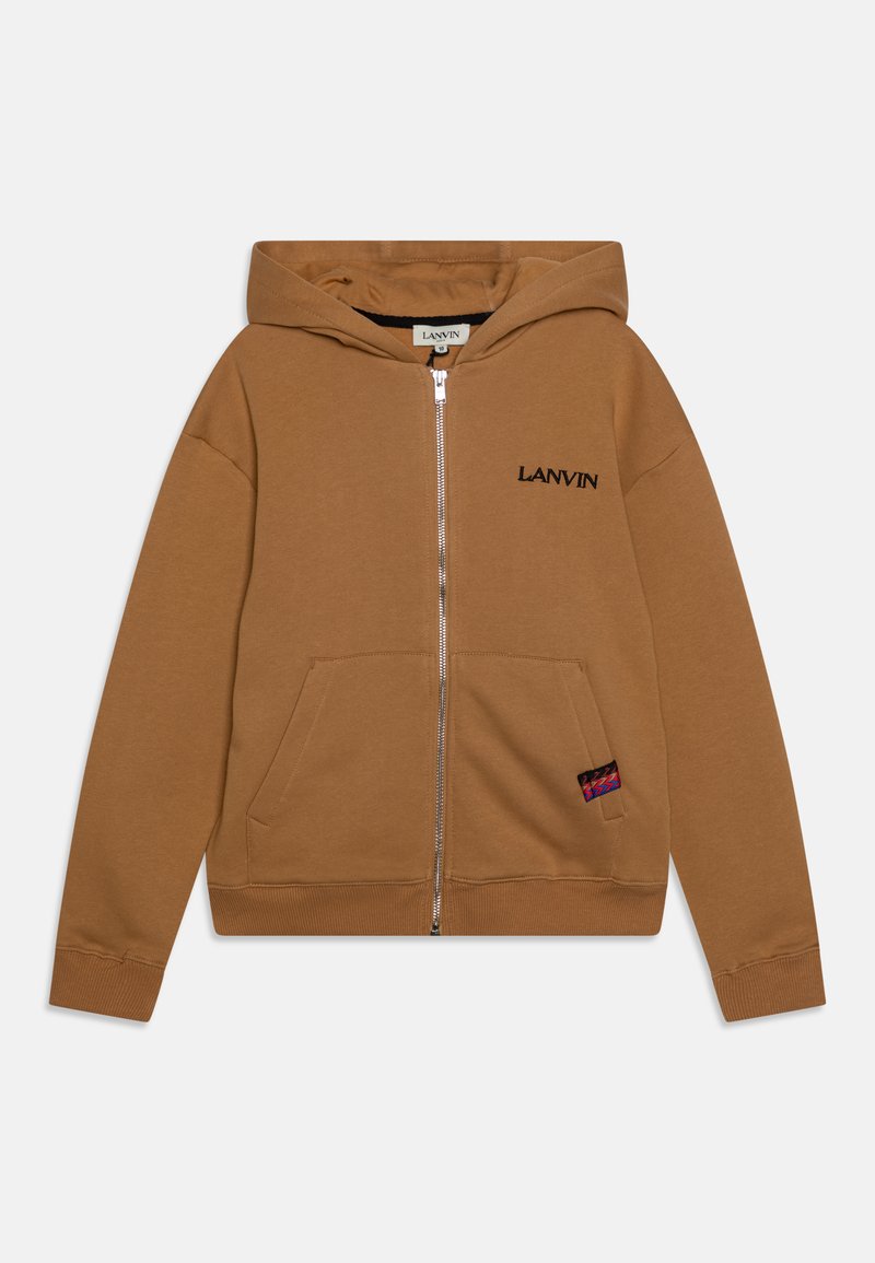 Chocolate brown zip up Clearance