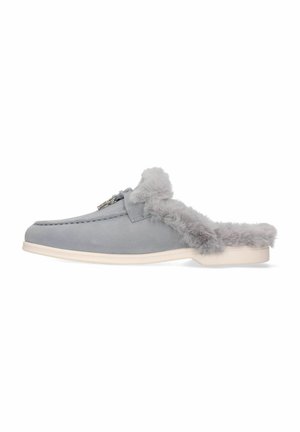 Pantoffels - light grey