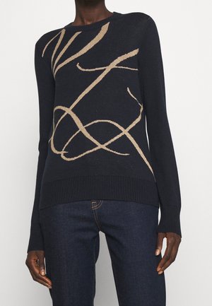 Lauren Ralph Lauren, Pullover - dark blue
