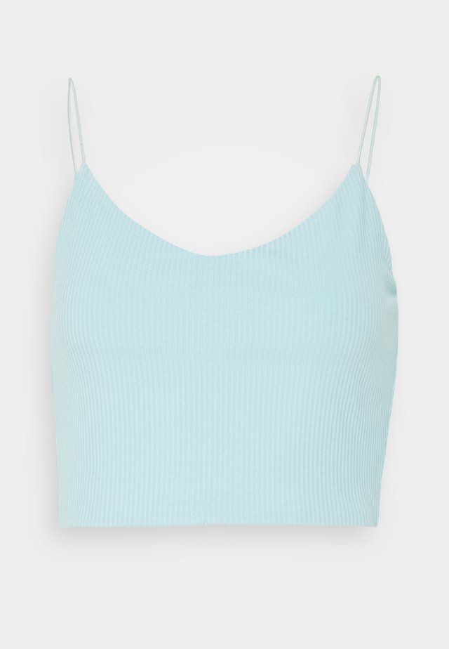 MITZI SINGLET - Top - dusty blue