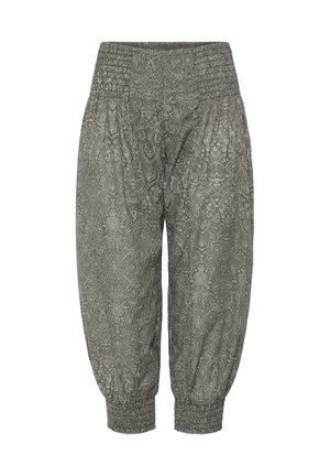 PULZ, PZJILL WIDE CAPRI - Shorts - kalamata aop printed