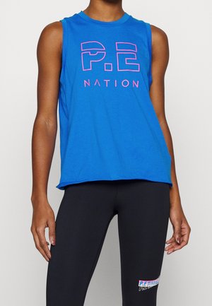 Top - royal blue