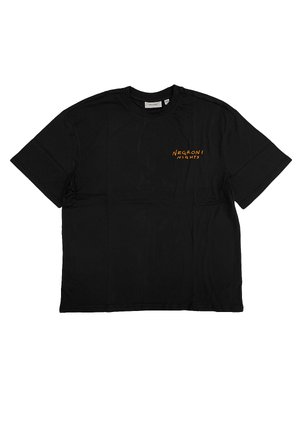 Print T-shirt - schwarz