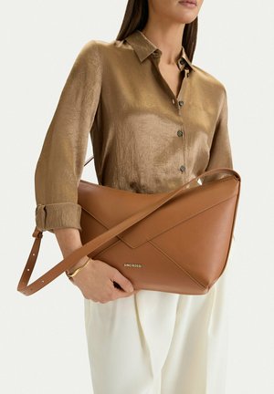Gino Rossi, GINO ROSSI WOMEN'S HANDBAG BROWN - Bandolera - brown