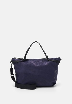 Desigual BAG LOGORAMA LIBIA - Handtasche - dark blue