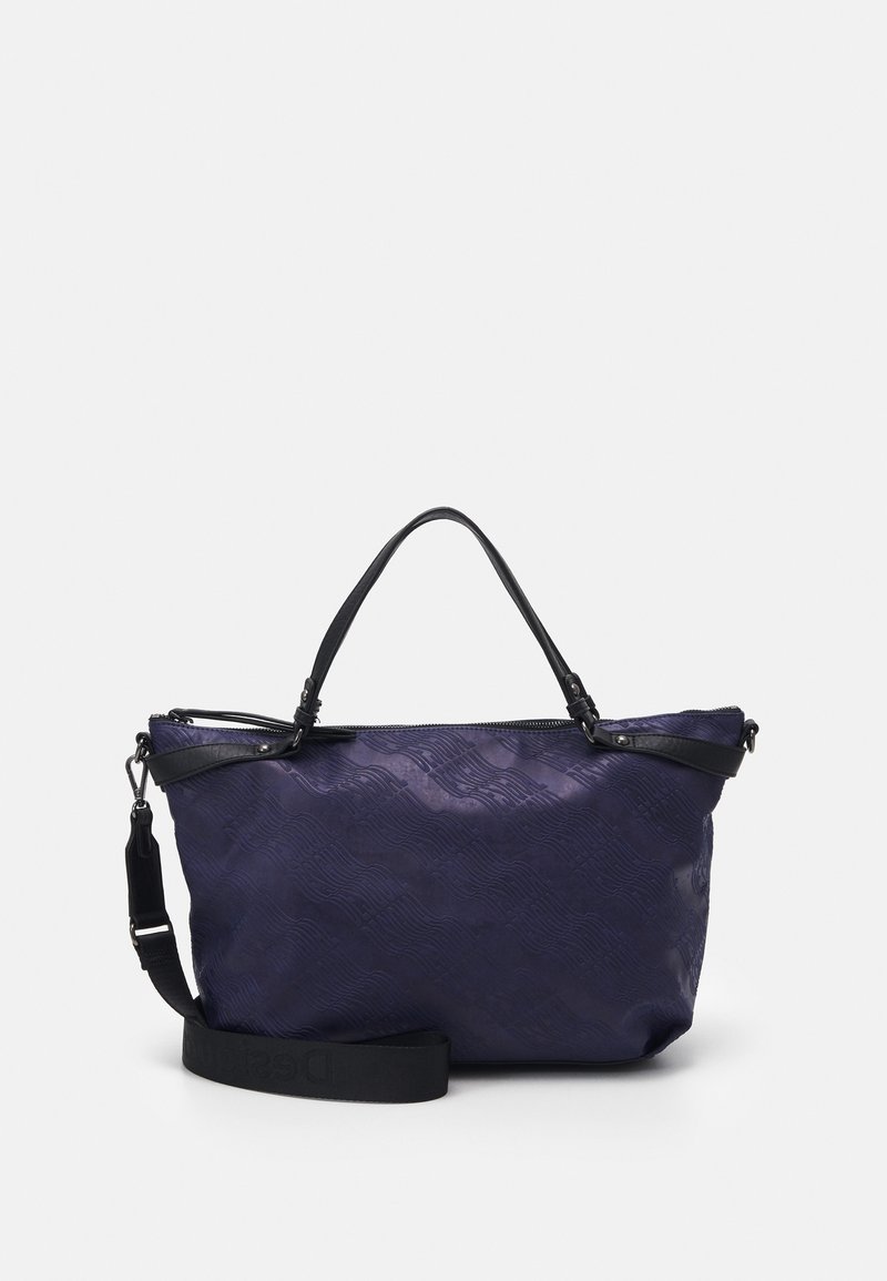 Desigual BAG LOGORAMA LIBIA - Handtasche - dark blue