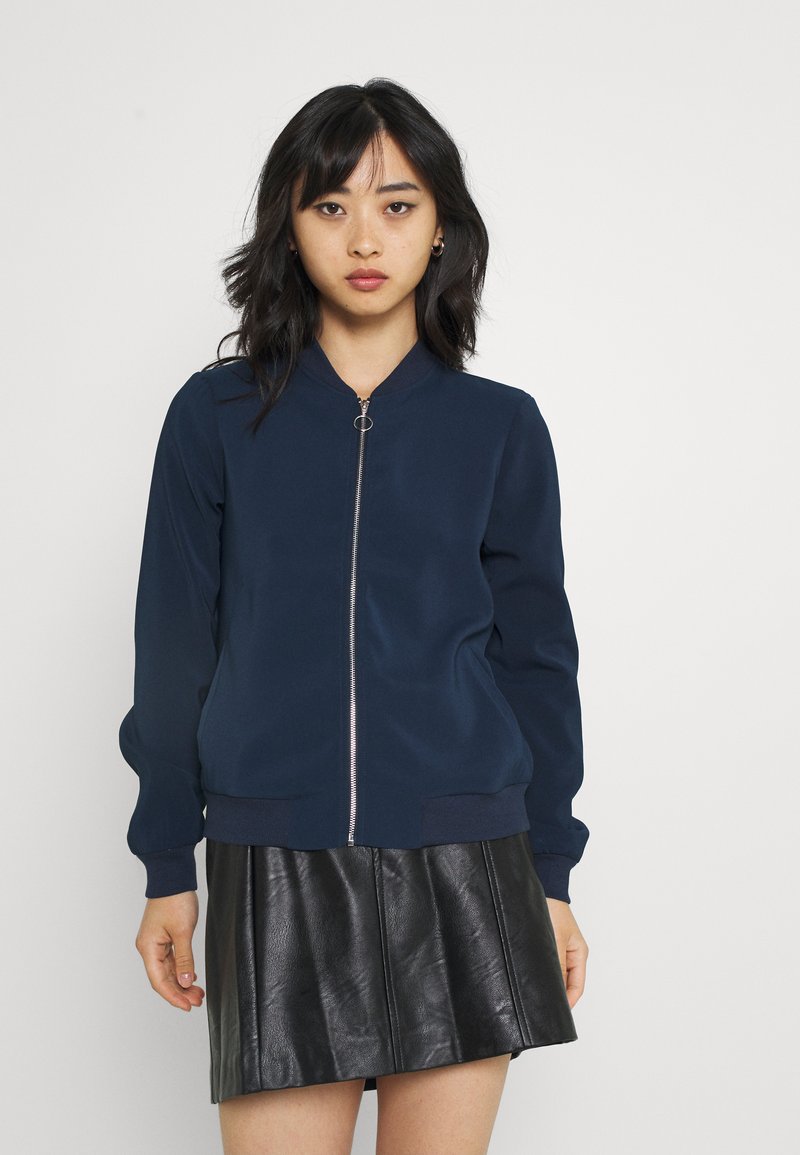 VERO MODA Vmcoco L/S Bomber GA Noos Jacket Femme - Blouson Aviateur Durable Avec Poches