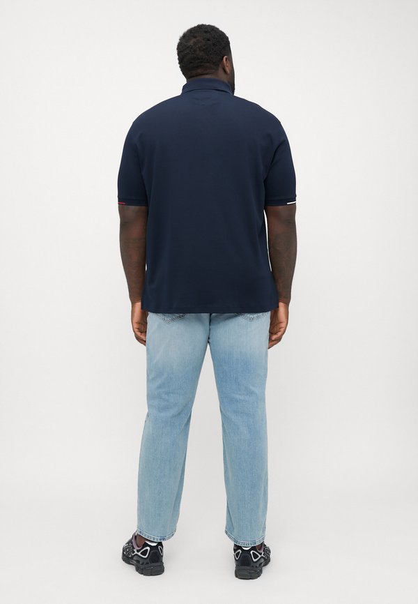 FLAGCUFF SLIM FIT - Polo shirt - desert sky3