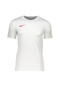 FUSSBALL "DRI-FIT PARK" - T-shirt basic - weissrot