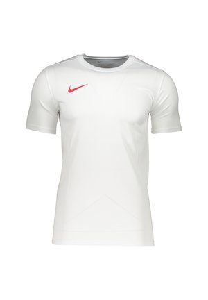 FUSSBALL "DRI-FIT PARK" - T-Shirt basic - weissrot