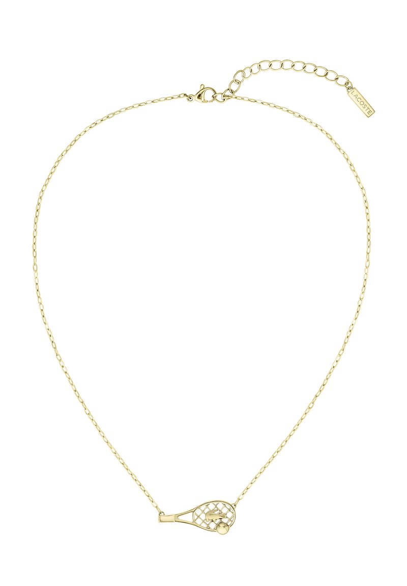 Lacoste WINNA - Halskette - gold-coloured