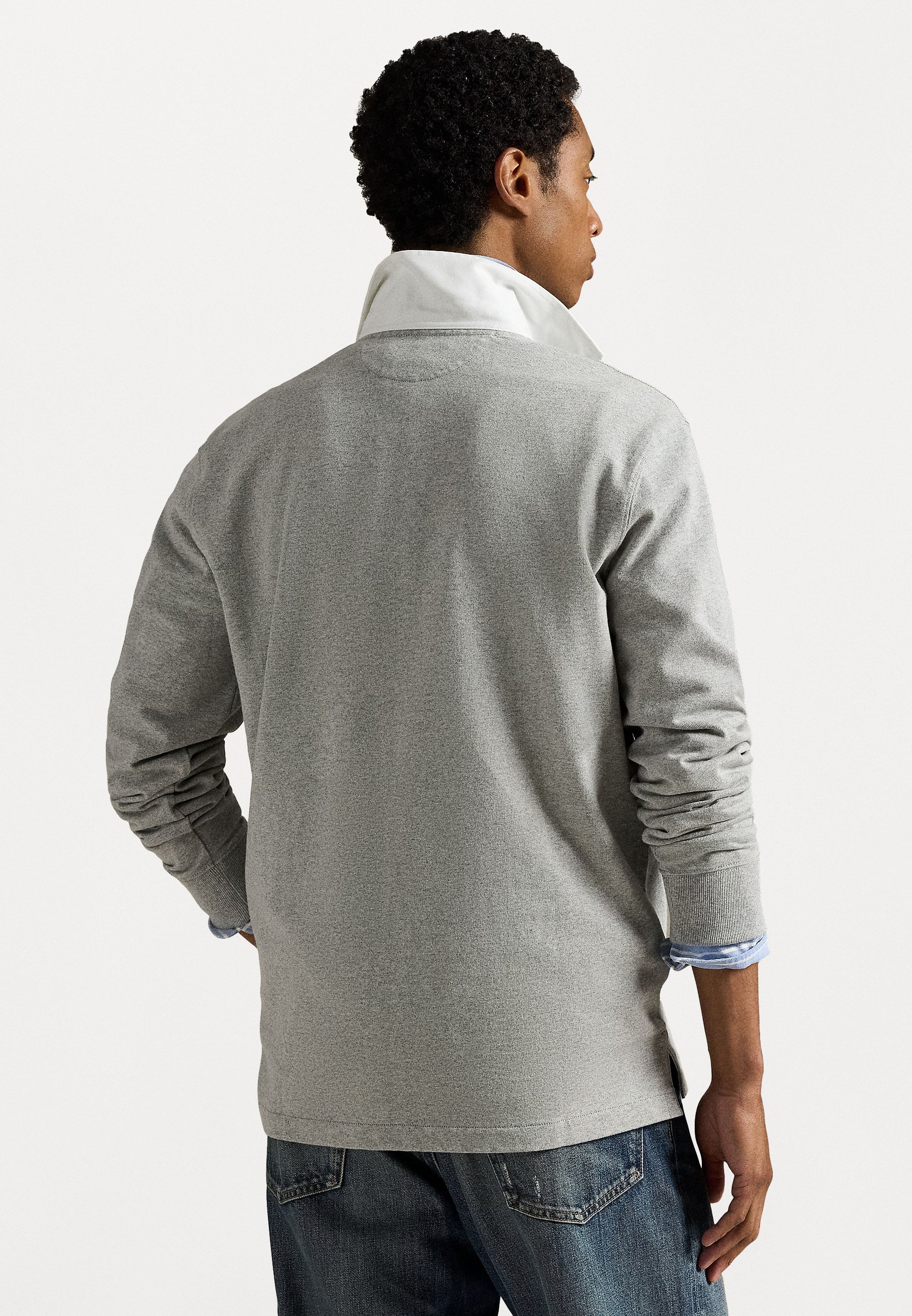 Polo Ralph Lauren THE ICONIC RUGBY SHIRT - Polo shirt - andover