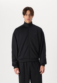 Bareen BAZ TRACK LOUNGE JACKET - Μπουφάν προπόνησης - pirate black