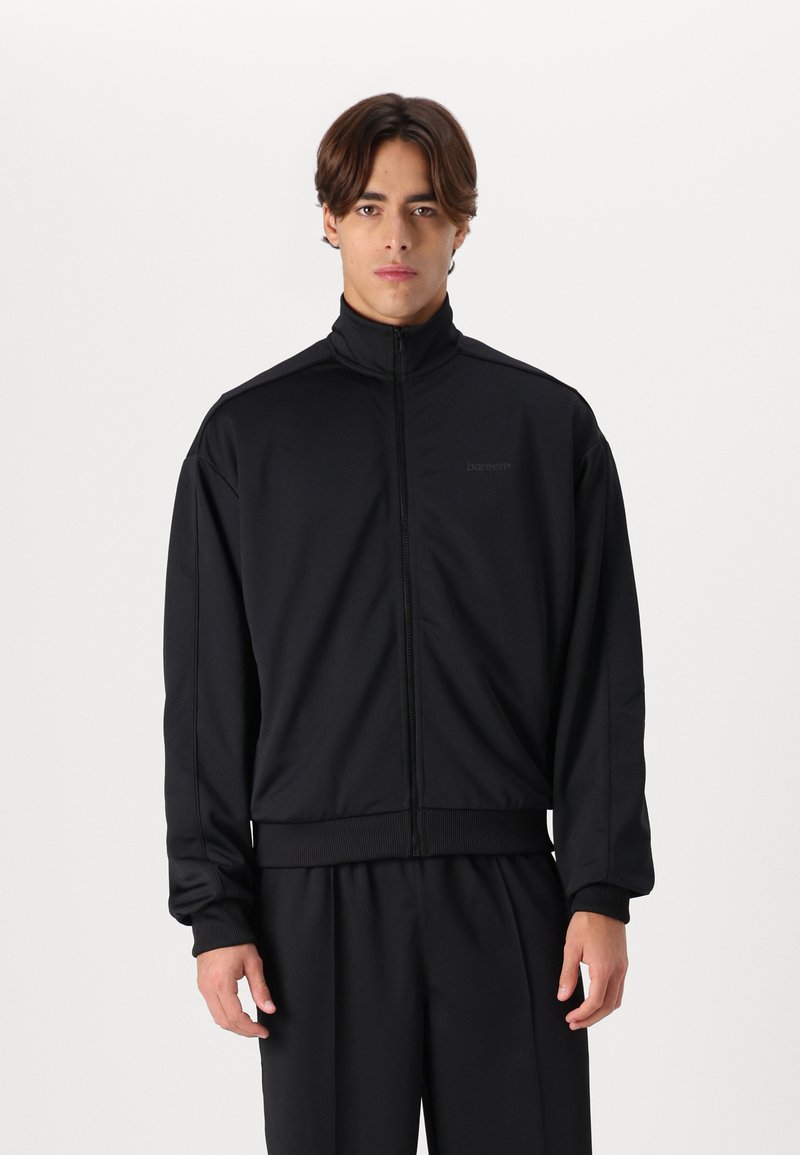 Bareen BAZ TRACK LOUNGE JACKET - Μπουφάν προπόνησης - pirate black